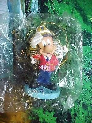 Disney Cruise Line Captain Mickey Mouse Christmas Tree Holiday Ornament Set • $12