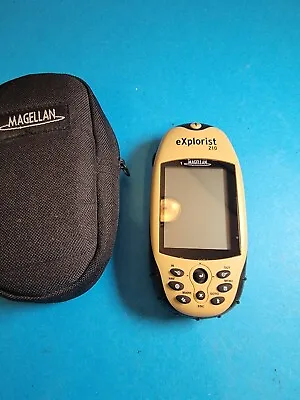 Magellan EXplorist 210 Handheld GPS Unit Waterproof Hiking Geocaching Portable  • $40.99