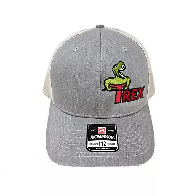 T-Rex Fab Trucker Hats • $30