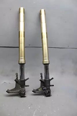 2007 Suzuki Gsxr600 Front Forks Shock Suspension Set Pair 51103-01h00 • $254.96