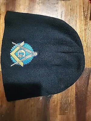 Beanie Hat Mason Masonic Freemasonry Freemason Masonry Lodge Sock Cap  • $8.33