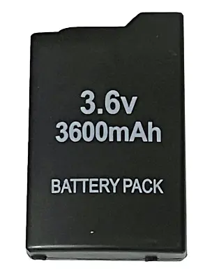 New Rechargeable Battery For PSP 1000 And 1002 Sony PlayStation Portable 3600mAh • $14.90