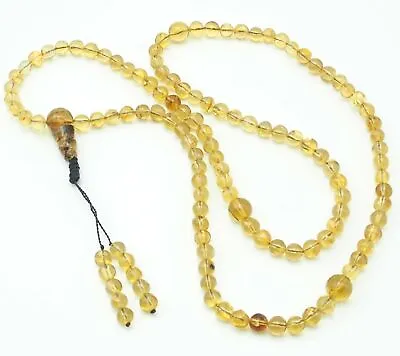 Mexican Amber Mala Prayer Beads 20.5g • $75