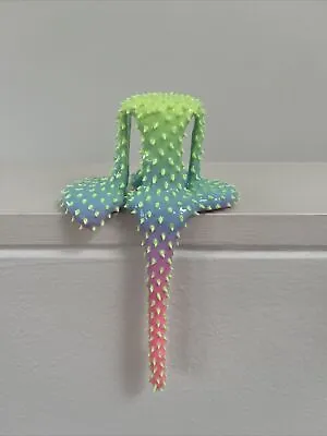 Dan Lam Mini Drip Sculpture Original Rare Artwork Unique Resin Mixed Media Color • $750