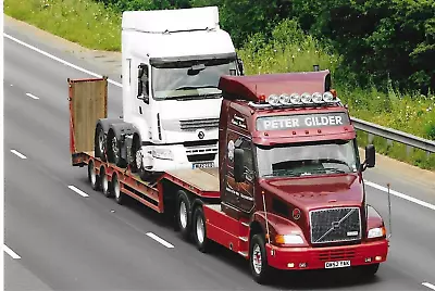 £0.70 • Buy Peter Gilder Volvo Nh12 Ow52yak Truck/lorry Photo