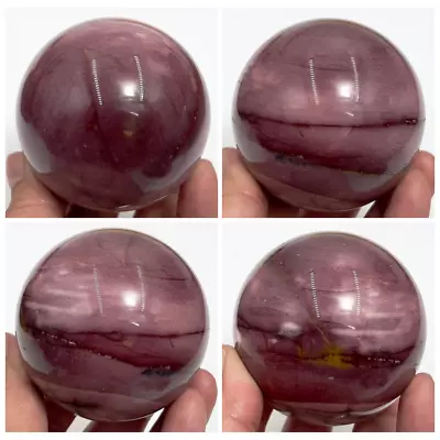 Mookaite Jasper Sphere Healing Crystal Ball 399g 66mm • $112.60