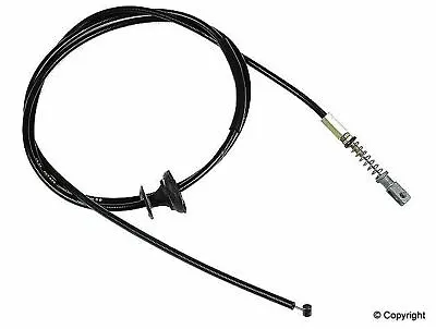 Engine Hood RELEASE CABLE For Mercedes 1977-1985 230 240D 280E CE 300CD 300D TD • $28.40