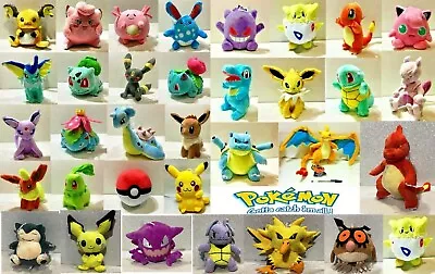 £14.28 • Buy Pokemon Plush Plush Collective All Gotta Catch 'em All Monsters Choose