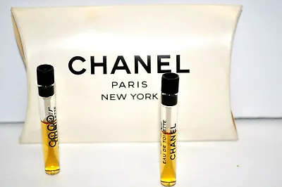 £34.36 • Buy 2 - VINTAGE Chanel CHANEL COCO Eau De Toilette ORIGINAL BOXED SAMPLES Very RARE 