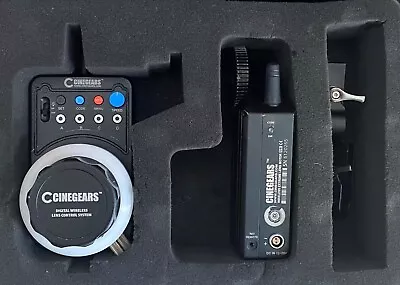 Cinegears  wireless Follow Focus Controller And Motor • $230