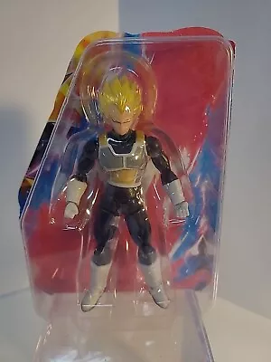 Dragon Ball Evolve Super Saiyan VEGETA *Walmart Exclusive* 5  Action Figure • $9.99