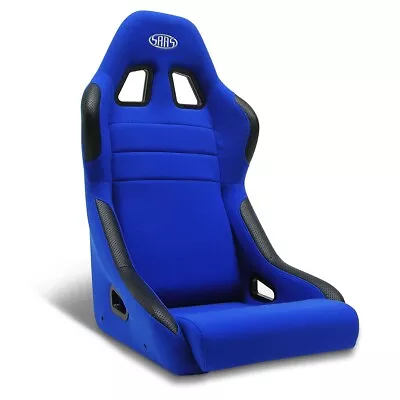 SAAS Universal Seat (1) Fixed Back Mach II Blue ADR Compliant • $350