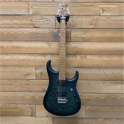 Sterling By Music Man Prototype John Petrucci JP150 Guitar Quilt Maple Black • $599