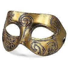 Boolavard New Arrival Jazz Mens Mask Halloween Masquerade Masks Venetian Dance • £6.99