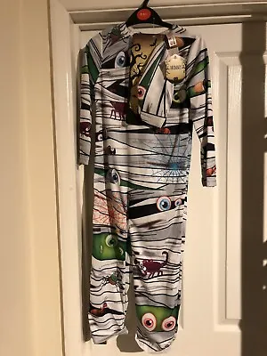 TU Bandage Mummy Fancy Dress Costume Outfit Size 5-6 Years • £13