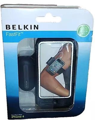 BELKIN Pro-Fit Performance Arm Band Fits An  IPhone 4 Or 4S Black • $10