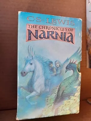 The Chronicles Of Narnia - 7 Books Box Set Collins Used; Good Book • £7