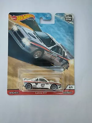 Hot Wheels Lancia 037 Racing Thrill Climbers Car Culture Premium Real Riders • £19.99