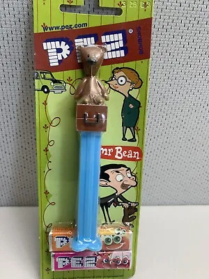 Mr Bean Teddy Bear PEZ Candy & Dispenser New Unopened Package Collectible • $20