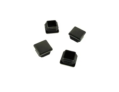 4 Pack 1-1/4  OD Square Tubing Plugs (ID 1.21 -1.17 )     SQR-11/4-14-20 • $5.50