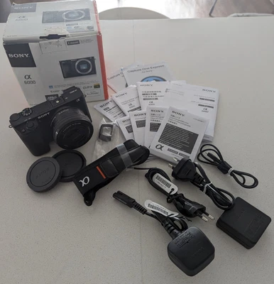 $550 • Buy Sony A6000 Camera, Used But As New In Box. See Photos For Specs. 