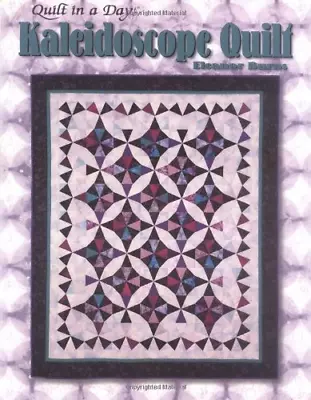 Kaleidoscope Quilt • £3.75