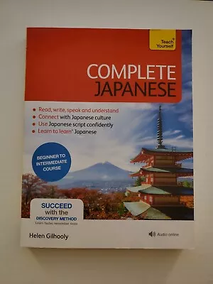 Complete Japanese Beginner To Intermediate Course: Learn To Read Write Speak A • $15.33