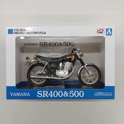 Aoshima SR400&500 1/12 Finished Motorcycle Model Kit • $144