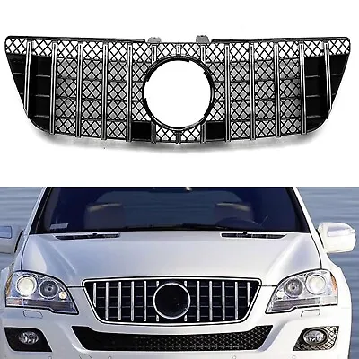 Front Bumper Grille Grill For 2009 2010-2011 Mercedes Benz ML Class W164 GT GTR • $116.28