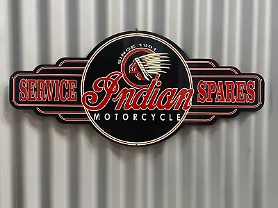 Indian Motorcycles Metal Sign Perfect Bar Man Cave • $69