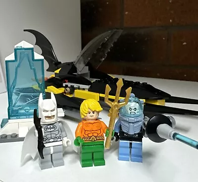 LEGO DC Comics Super Heroes: Arctic Batman Vs. Mr. Freeze: Aquaman On Ice... • $29