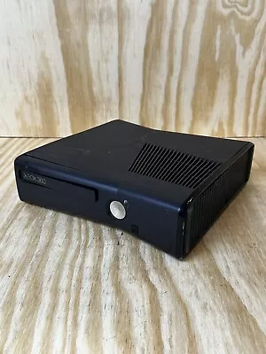 Xbox 360 S Slim Black Console Only 250 GB For Parts Or Repair Untested • $24.99