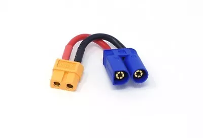 MT Racing XT60 Female To EC5 Male Wired Adapter 2054 • $5.99