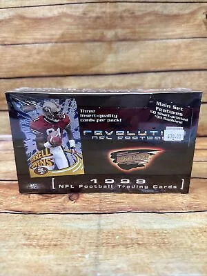 1999 Pacific Revolution NFL Football Retail 24 Pack Box Factory Sealed E • $149.99