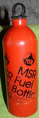 MSR Mountain Safety Research 22oz Liquid Fuel Bottle (Vintage) • $9.99