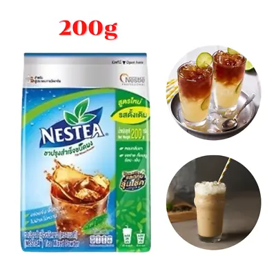 Nestle Tea NESTEA Unsweetened Instant Tea Mixed Powder Iced Drink Beverage 200g • $15.76