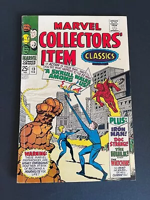 Marvel Collectors Item Classics #13 - Cover By Jack Kirby (Marvel 1968) VG+ • $8.10