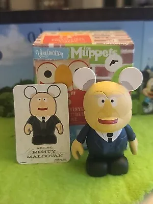 DISNEY Vinylmation 3  Park Set 1 Muppets With Box And Card Statler Old Man • $9.99
