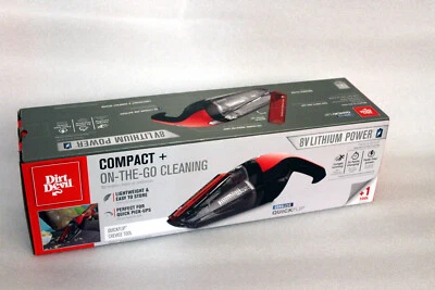 $24.99 • Buy Dirt Devil Compact + Cordless Quick Flip Hand Vacuum - BD30010 -  New