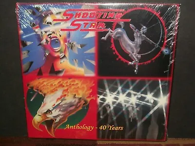 SHOOTING STAR - Anthology - 40 Years 2-LP - New SEALED Vinyl • $35.99