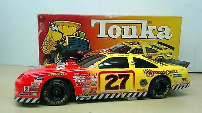 Action 1997 Kenny Irwin #27 Tonka Ford Thunderbird Bank 1 Of 3500 Box New Like • $18
