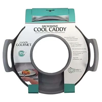 1Pcs Easy To Clean Microwave Tray Cooking Kitchen Plate Durable Steam Holder • £8.08