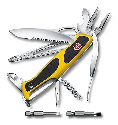 Victorinox RangerGrip Boatsman Land & Sea Multitool W/ Nylon Pouch - Switzerland • $288.78