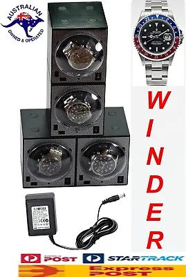 Genuine Boxy  Brand Quad Brick Automatic Watch Winder System  - 4B • $255.82