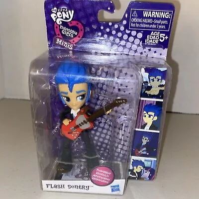 My Little Pony Pep Rally Equestria Girls Minis Flash Sentry Figure Sealed In Box • $13.99