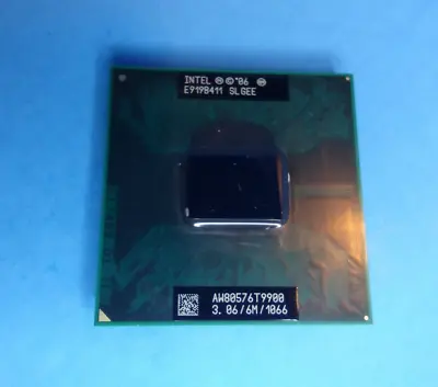 Intel Core 2 Duo T9900 3.06GHz Dual-Core Laptop CPU Processor SLGEE - Tested! • $59.95