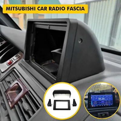 9 Inch 2Din Radio Fascia Frame For Mitsubishi Pajero Montero V31 Cheetah Kingbox • $25.61