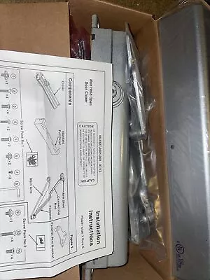 New In Box Closers Yale 2701 689 Door Closer Aluminum • $65