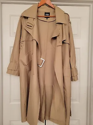 Zara Oversized Trench Coat Small/Medium • $47