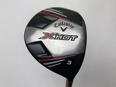 Callaway X Hot 3 Fairway Wood 15* Project X San Diego 5.5 54g Regular RH Midsize • $76.58